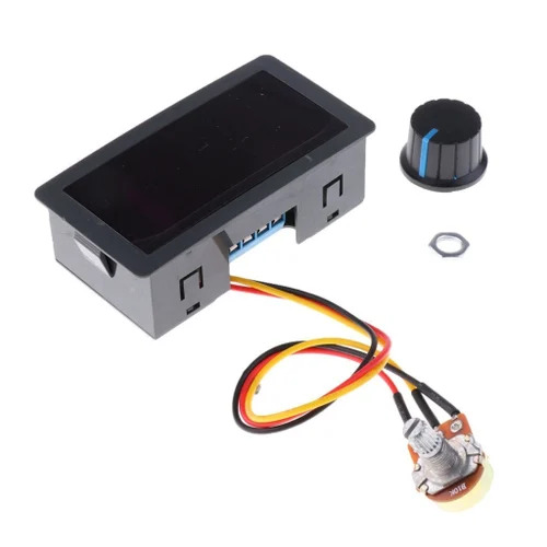 Motor Speed Controller - Color: Black