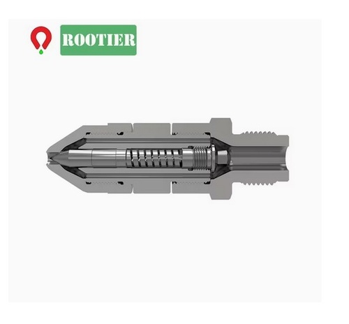 Plastic Injection Molding Machine Spring Shut-off Nozzle