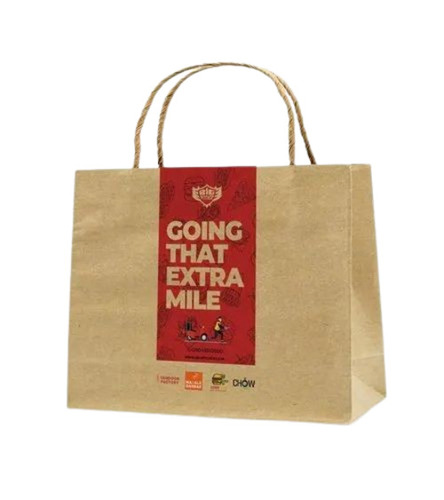 Restaurant Paper Carry Bag