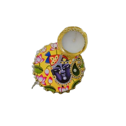 Round Decorative Candle Holder