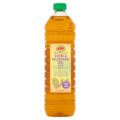Strong Aroma Mustard Oil