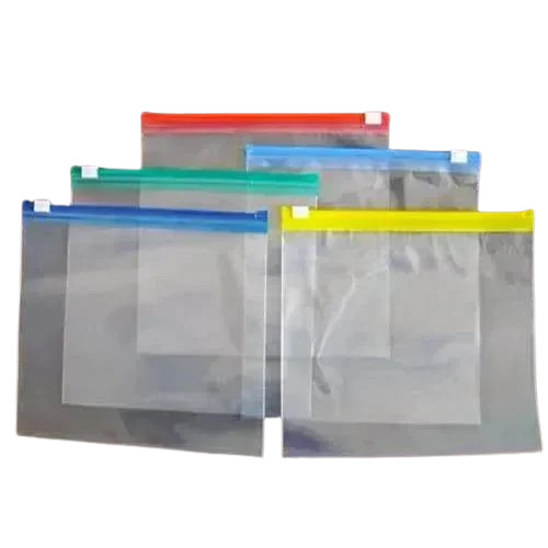 Transperant Zipper Pouch