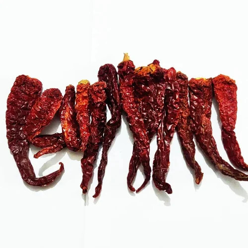 Whole Kashmiri Chilli - Color: Red