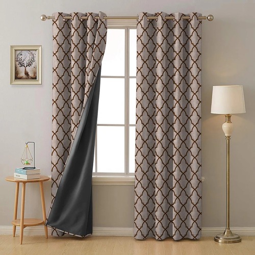 Window Curtains - Color: Na