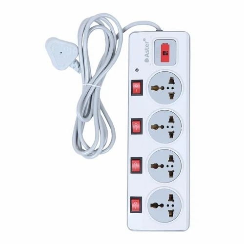 4 Socket Extension Board