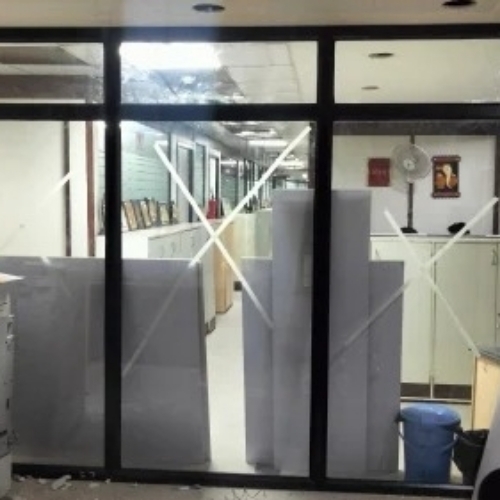 Aluminium Glass Partition