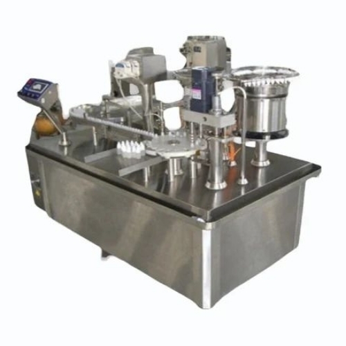 Automatic Eye Drop Capping Machine