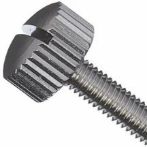 Brass Knurled Thumb Screw