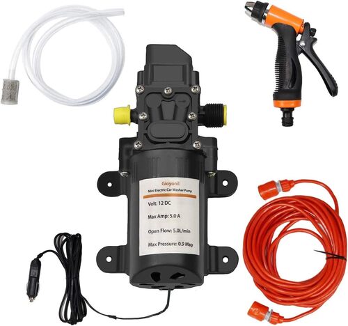 Car Washer Pump - Color: Na