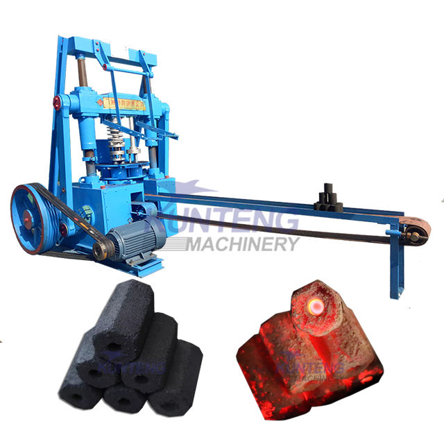 Charcoal Rod Forming Machine - Briquette Size: Customized