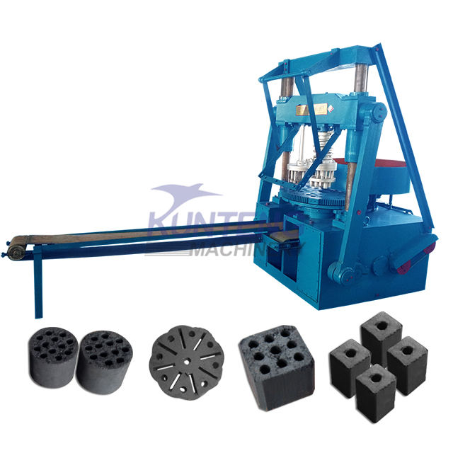 Coal Powder Molding Production Line Charcoal Making Machine - Briquette Size: Customized
