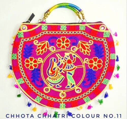 Colorful Ethnic Bags - Color: Any
