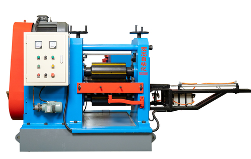 Cross Wedge Rolling Machine For Auto Parts Forging - Color: Blue