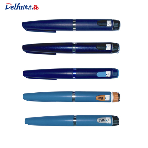Customizable Wholesale Professional Medical Reusable Injection Pens with Quality Assurance