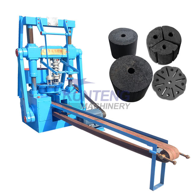 Honeycomb Briquette Making Machine Cooking Charcoal Making Machine Charcoal Processing Production Line - Feature: High Efficifiency