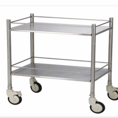 Hospital Instrument Trolley