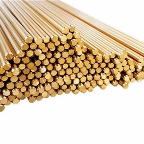 Industrial Round Brass Bars