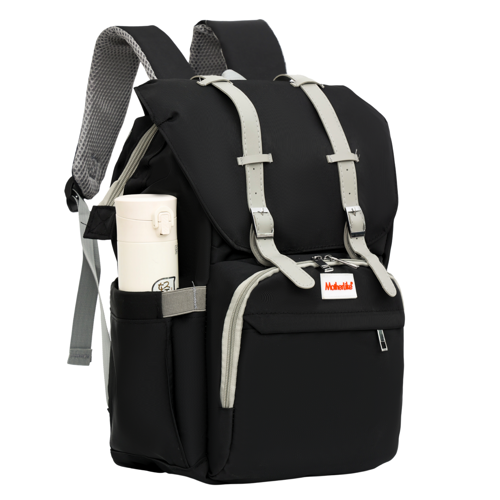 Infant Diaper Bag Backpack For Mom(Cc10) - Color: Charcoal