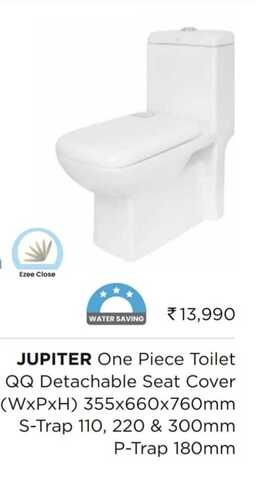 Juipter One Pcs Toilet Seat