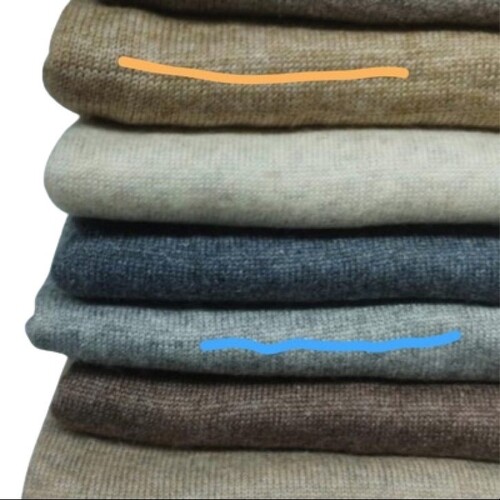Knitted Fabrics - Color: Comes In Various Colors