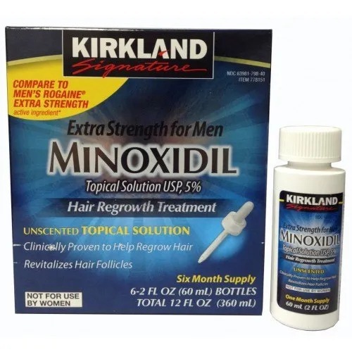 Minoxidil 5% Kirkland Hair Care Oil