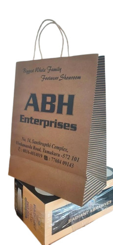 Paper Carry Bag For Garments
