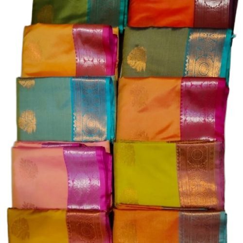 Plain Ladies Saree