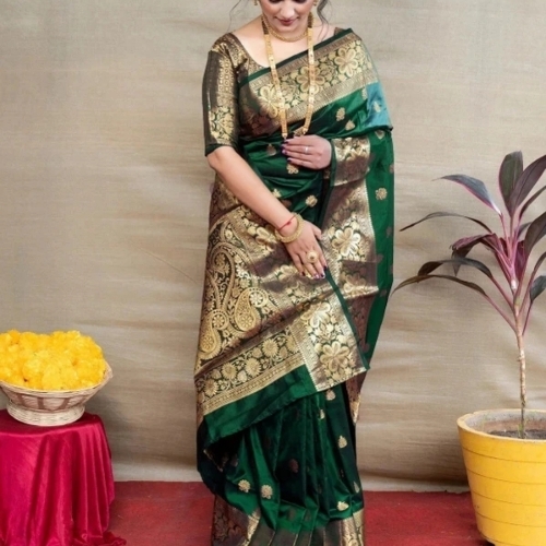 Printed Saree