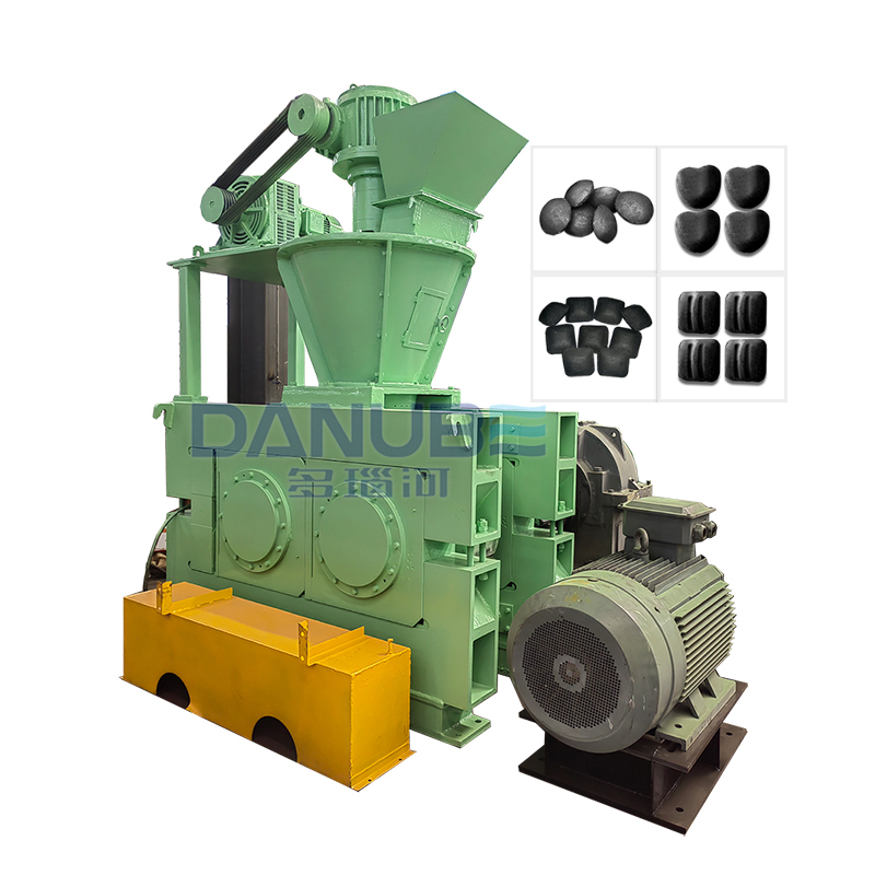 Professional Iron Oxide Scale Ball Pressing Machine - Capacity: 1000-10000 Kg/Hr