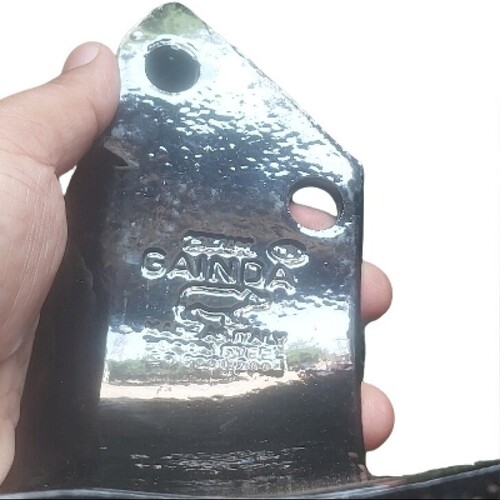Rotavator Blades - Color: Black