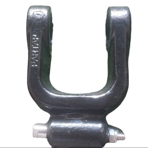 Rotavator Yoke - Color: Black