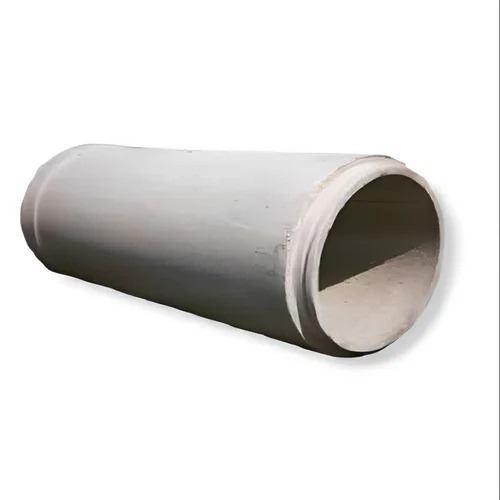 Round Spun Pipe - Color: Grey