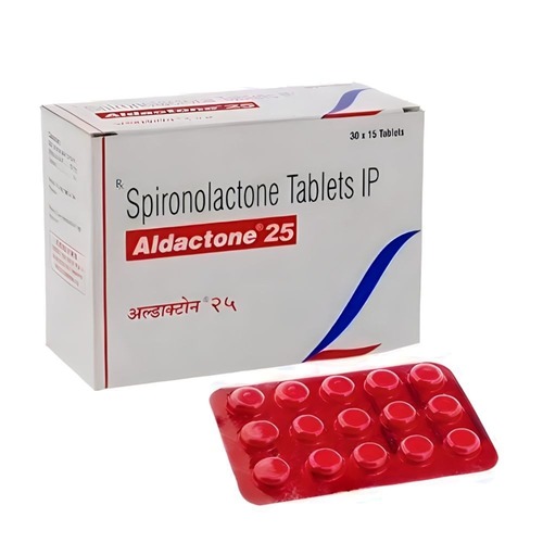 Spironolactone Tablet Ip 25mg - Drug Type: General Medicines