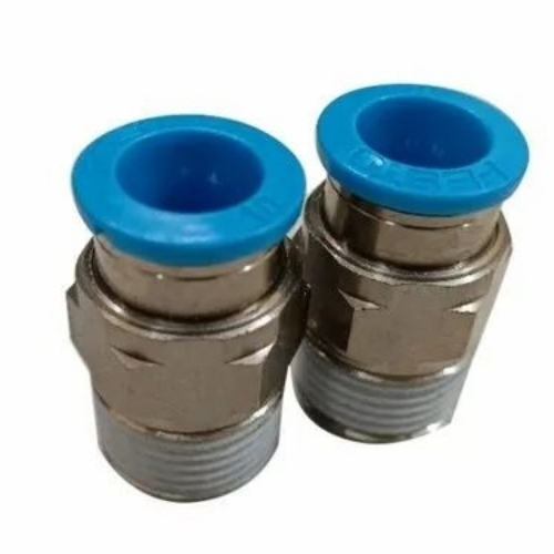 Stainless Steel Male Connector