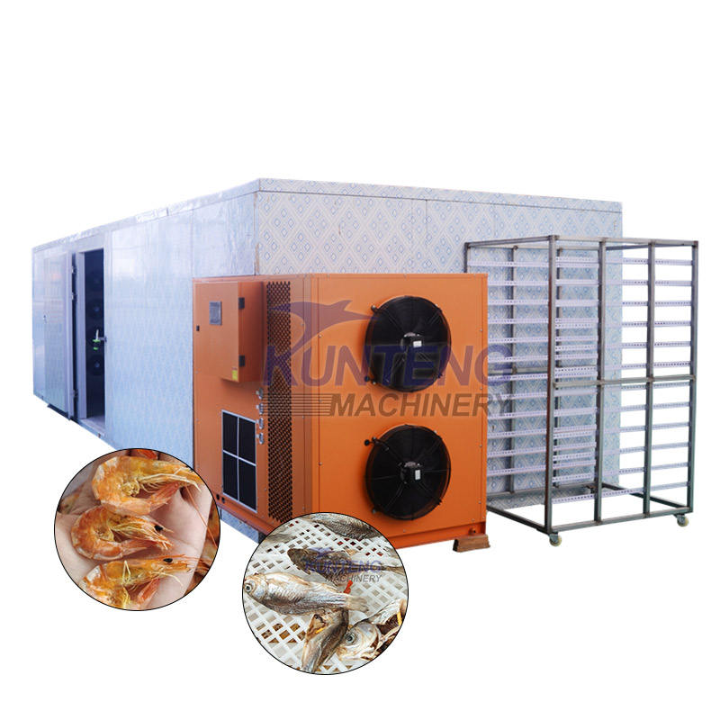 Tilapia Pallet Dryer Machine
