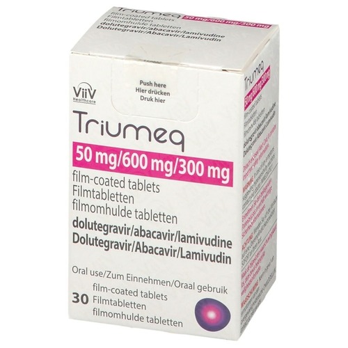 Triumeq Tablet 600Mg - Drug Type: General Medicines