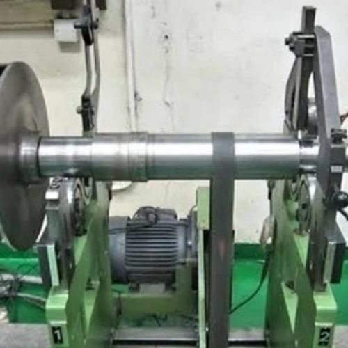 Turbo Charges Dynamic Balancing Machine
