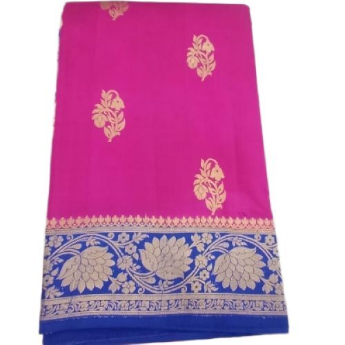 Unique Pattern Banarasi Silk Saree