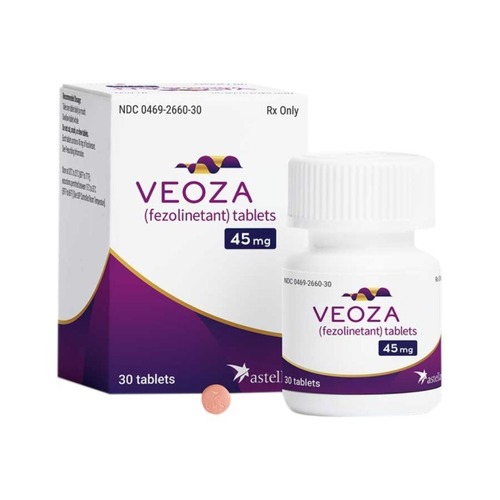 Veoza Fezolinetant Tablet 45Mg - Drug Type: General Medicines