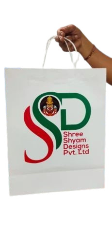 White Paper Shopping Bags