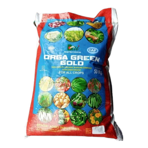 50 kg Orga Green Gold Bio Fertilizer