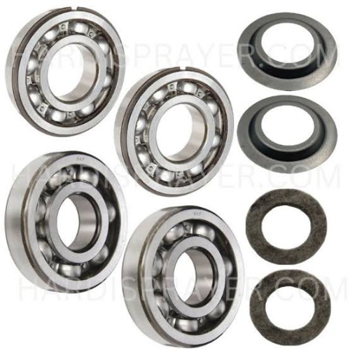 Bearing silver