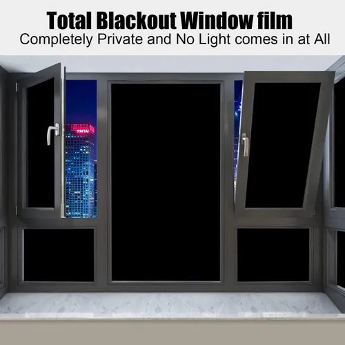 Blackout Glass Film