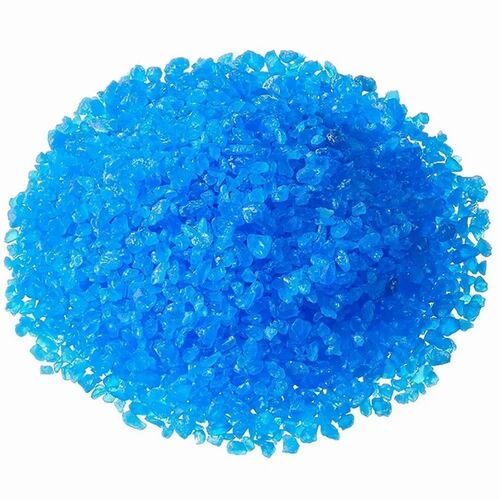 Blue Copper Sulphate Crystal