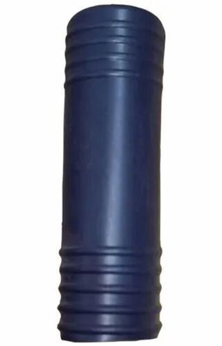 Blue Plain Broom Handle