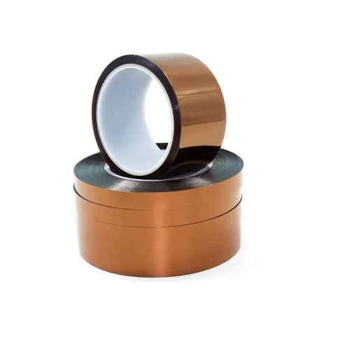 Brown Polyimide PI Film Amber Masking Protective Polyimide Tape
