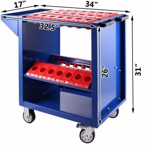 Cnc Bt40 Tool Trolley - Application: Na
