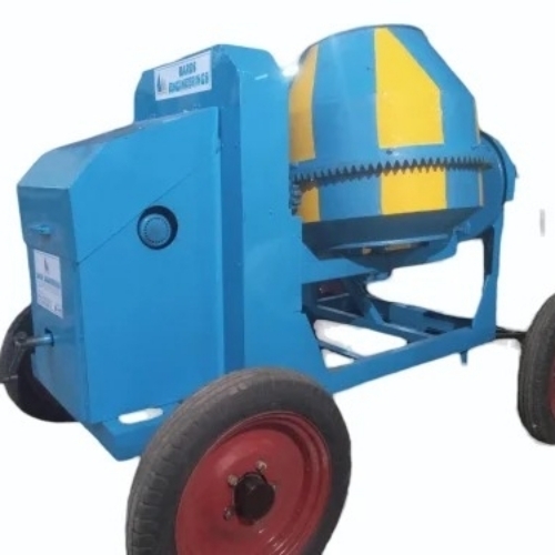 Concrete Mixer Without Hopper