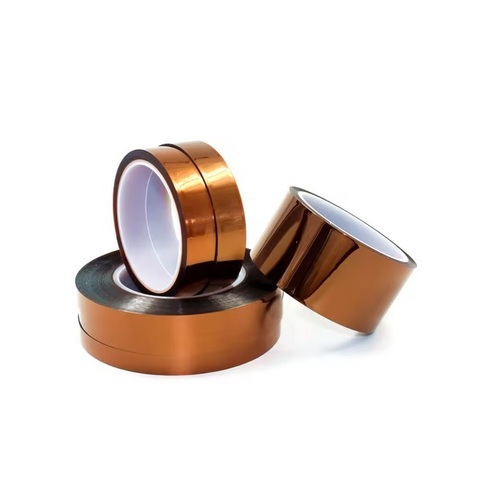 Electrical Appliance Protection Amber Polyimide Tape