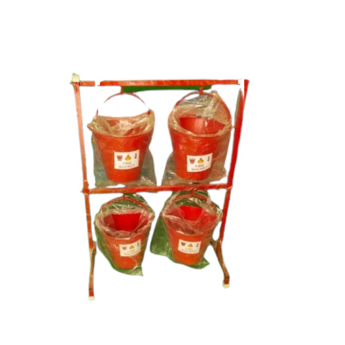 Fire Bucket Stand
